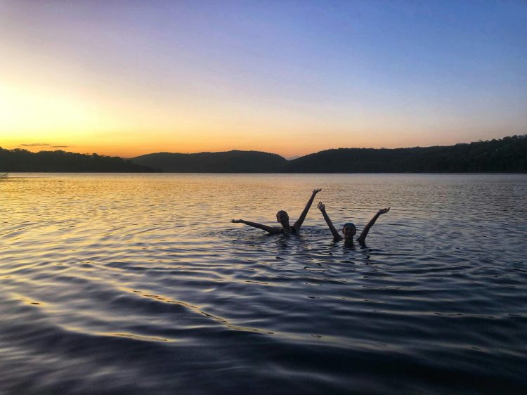 Lake Swimming