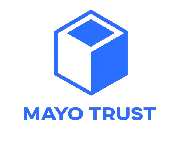 Mayo Trust logo design