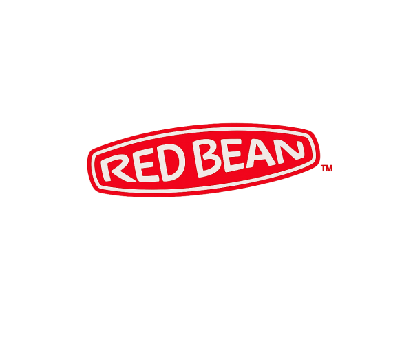 Red Bean logo design