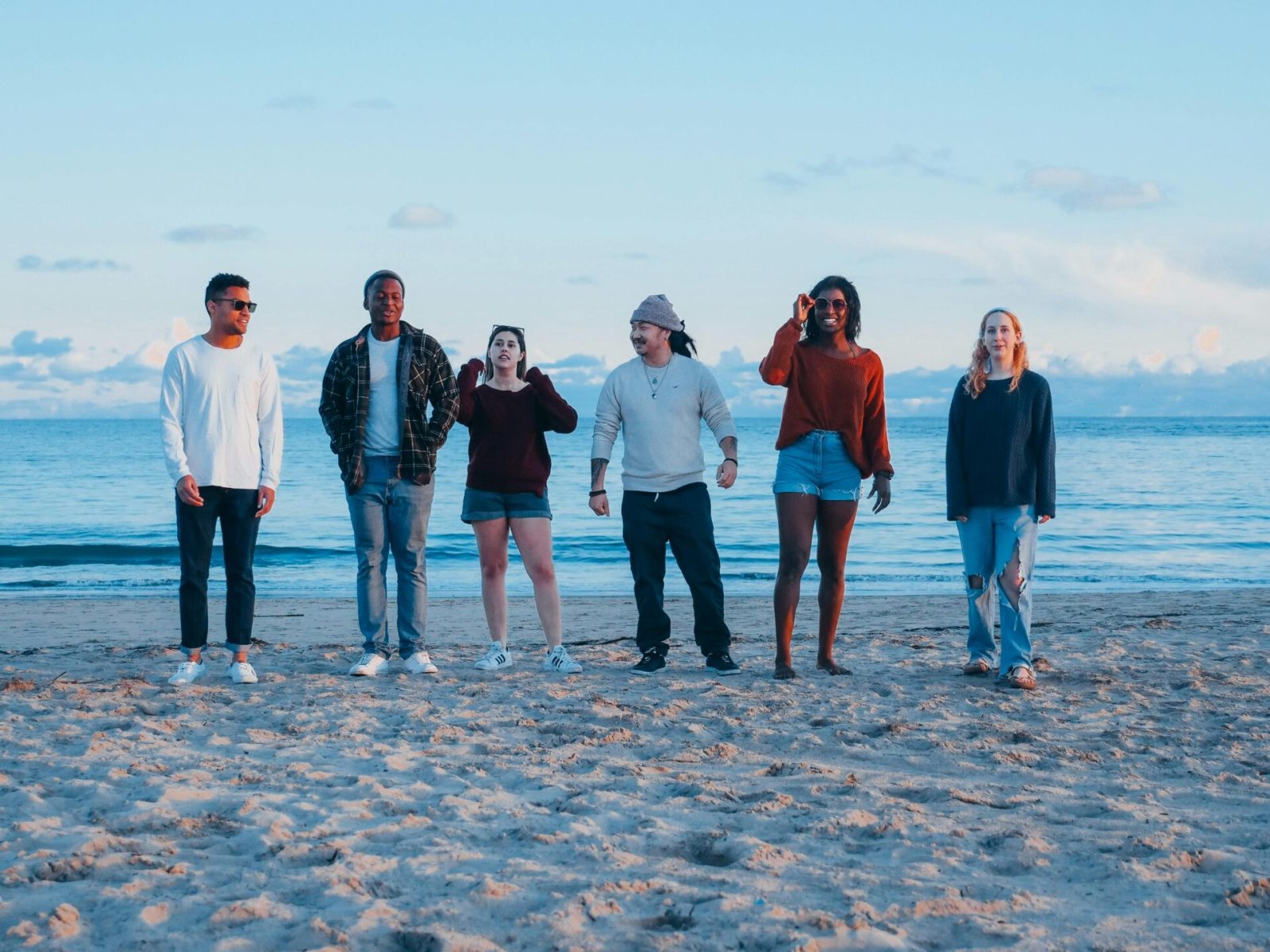 Wild Diversity Group Beach Photo 2025